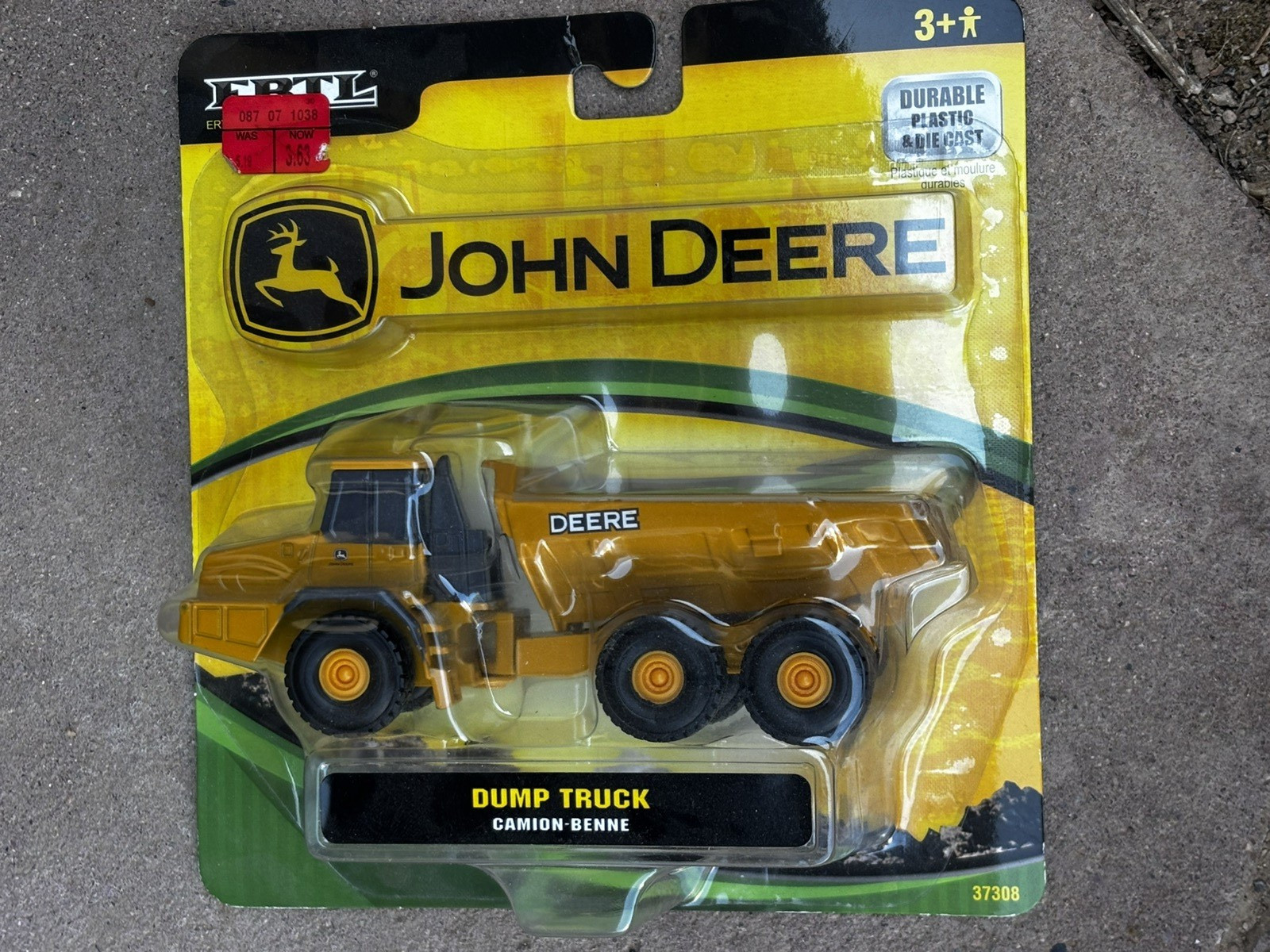 ERTL John Deere Dump Truck