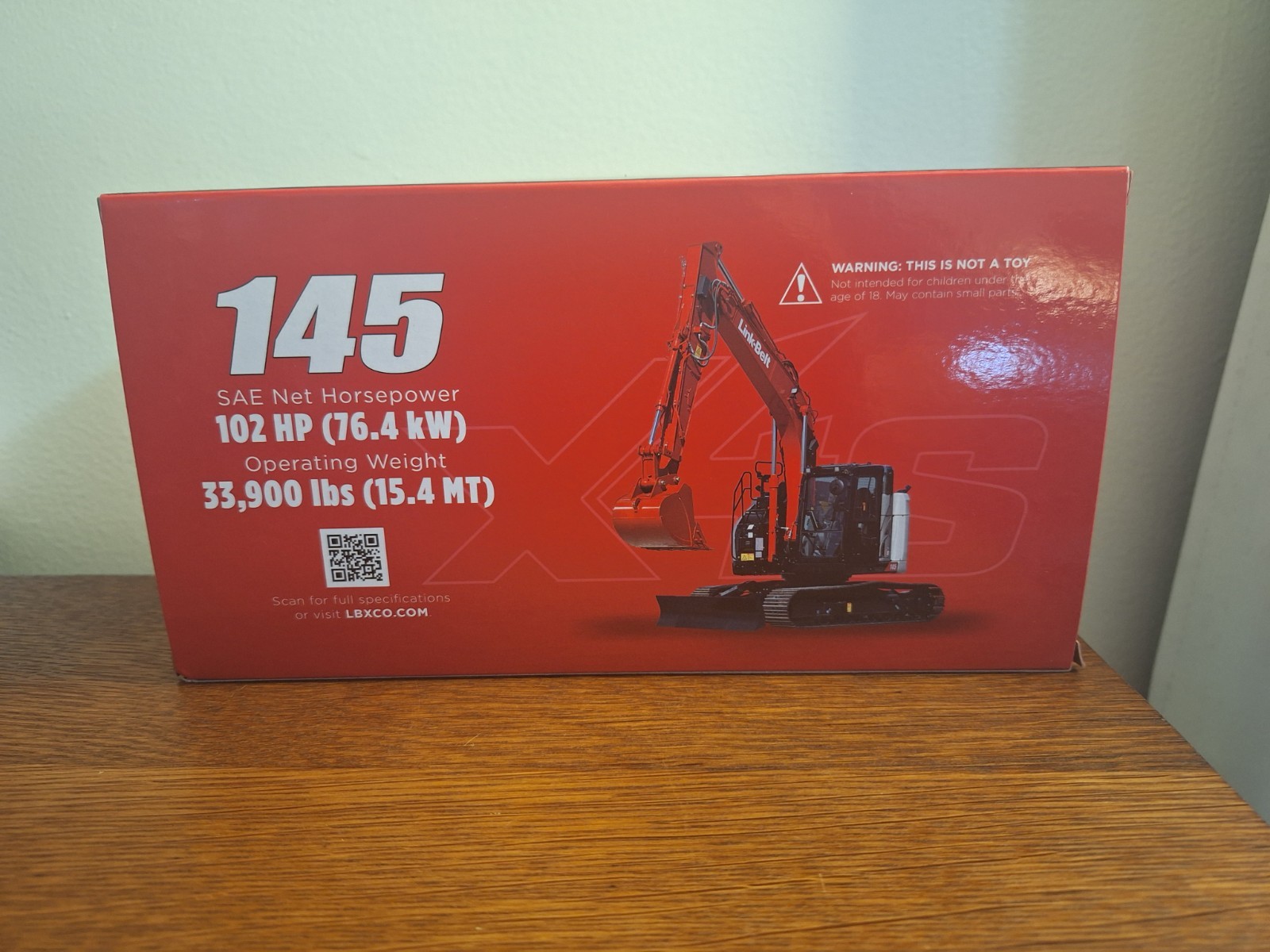 1/50 Replicars Link Belt 145 X4S Excavator