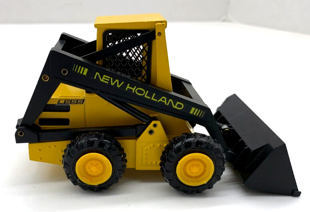 NGZ Modelle New Holland Supper Boom Loader L-555 Die-Scale Scale 1/25