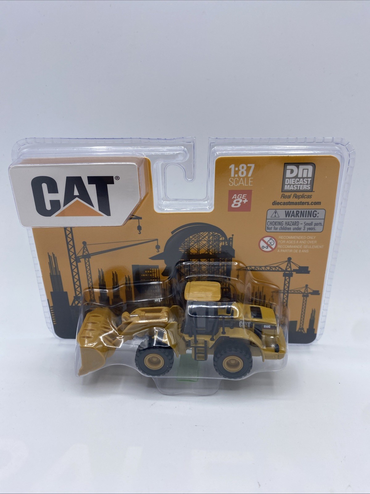 HO 1:87 Diecast Masters 84402 Cat 950G Series II Wheel Loader