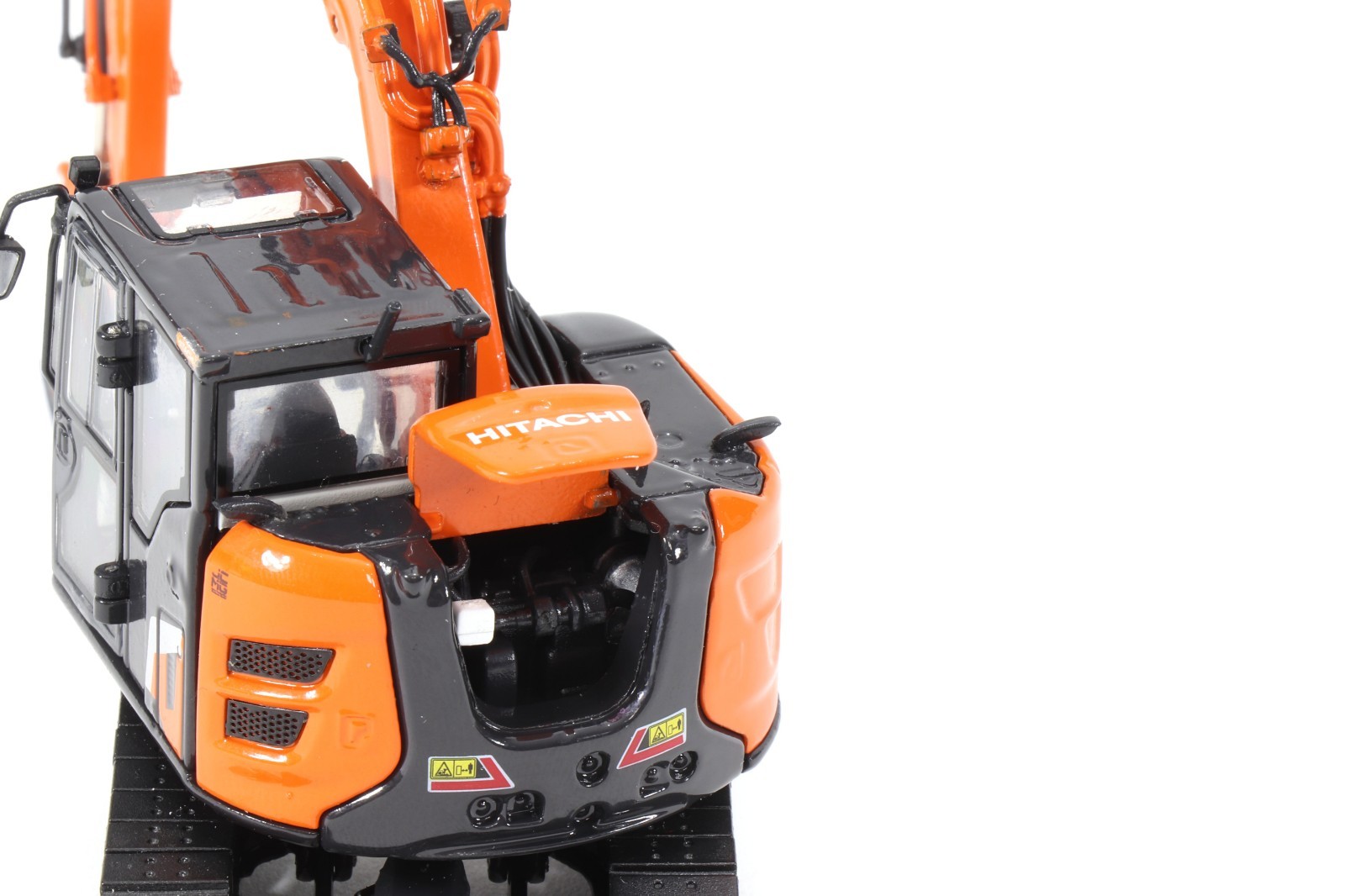 Hitachi ZX95US-7 Excavator – TMC 1:50 Scale Diecast Model New