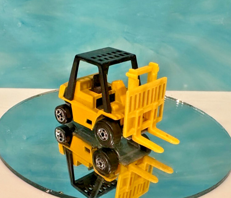 Hot Wheels Fork Lift, Power Lift, “1979” OVER 40 Years Old, Mattel, New Yellow