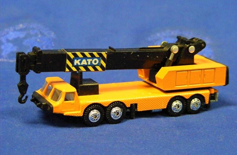 Grip Zechin GRI14 Kato 4X Truck Crane 1/140 N Scale New