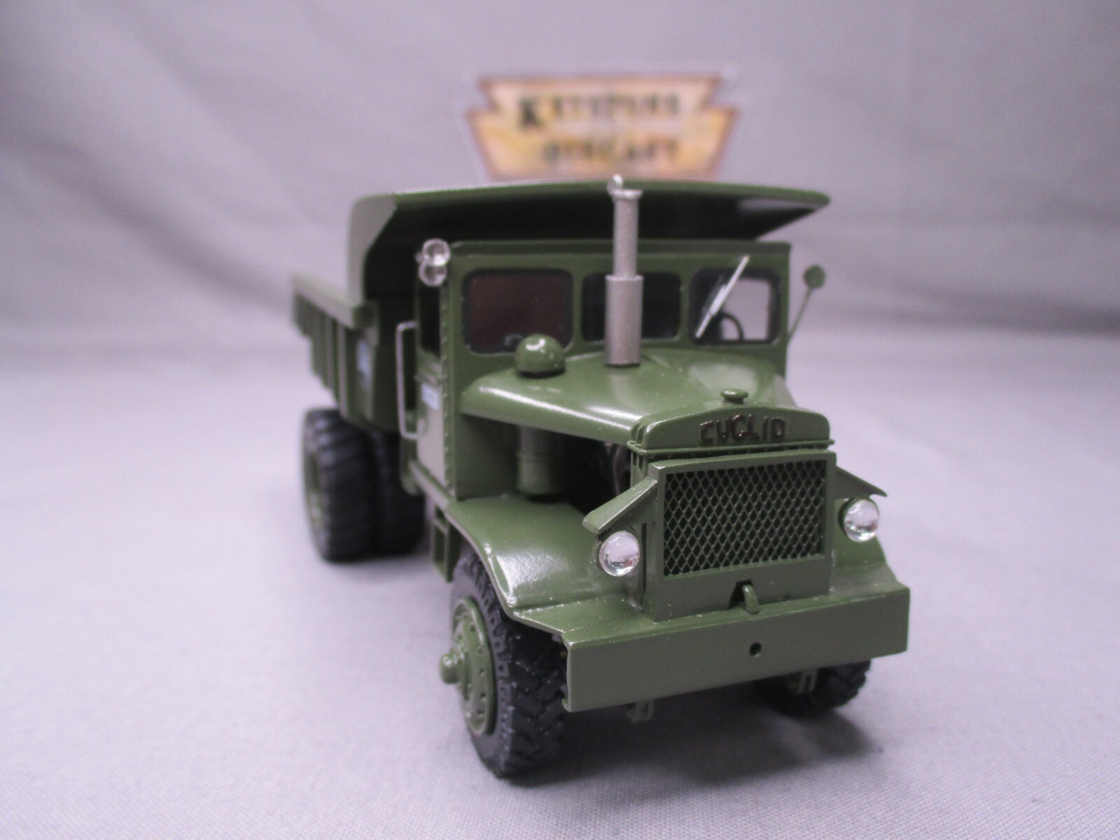 Dan Models Romania – Euclid R-15 Quarry Dumper – Military – 1:50 Scale – Resin