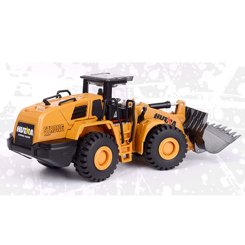 1/60 Loader Truck Toy Construction Equipment Diecast Toy Vehicle Kids Toys Boys