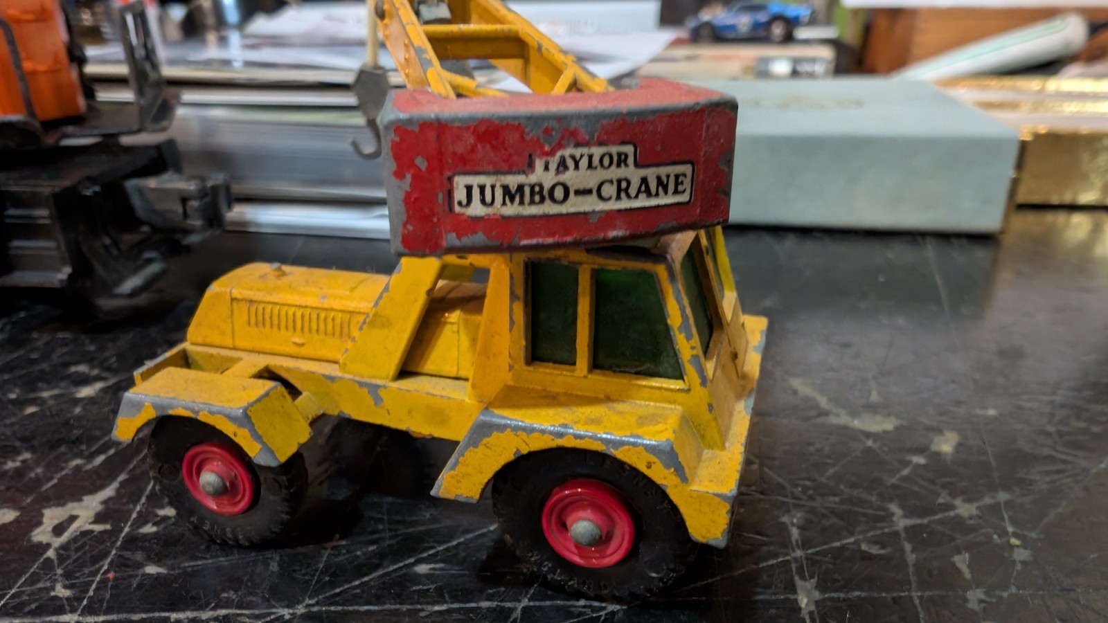MATCHBOX King Size No. 14 Taylor Jumbo Crane