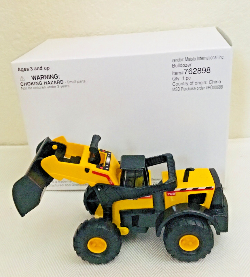 Tonka ~ Maisto ~ Hasbro Mighty Minis ~ Bulldozer ~ Brand New
