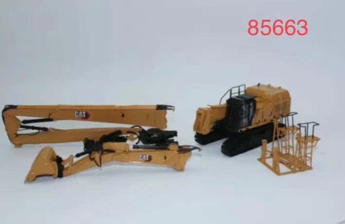 1:50 DM CAT352 Ultra High Demolition Hydraulic Excavator Machine Diecast Model