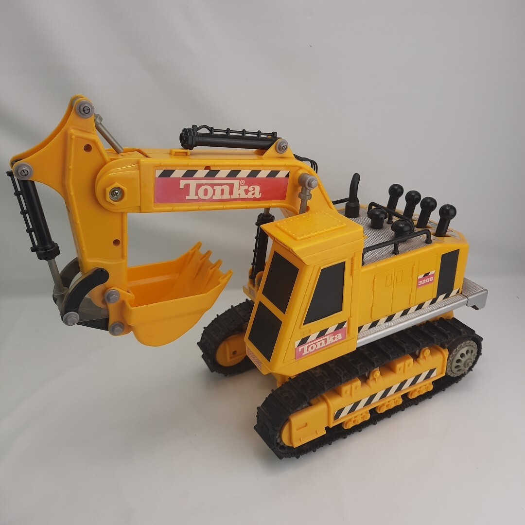 Tonka Excavator 3208 Electronic Manual Controls Vintage 1999 Works