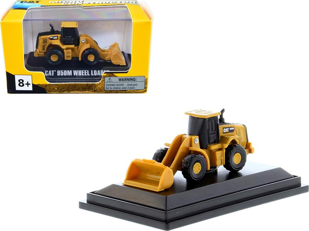 CAT Caterpillar 950M Wheel Loader Yellow Micro-Constructor Series Diecast Model