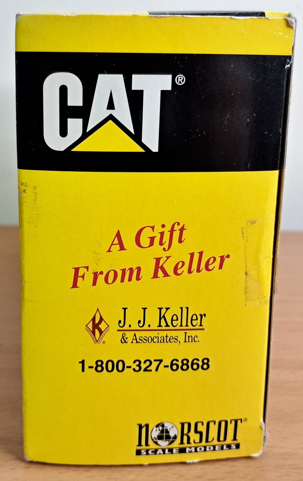 Norscott 1:25 Scale CAT Lift Truck with Pallet GP25K JJ Keller