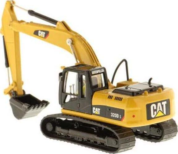 CAT Caterpillar 320D Hydraulic Excavator 1:87 HO Scale Model – Diecast Masters