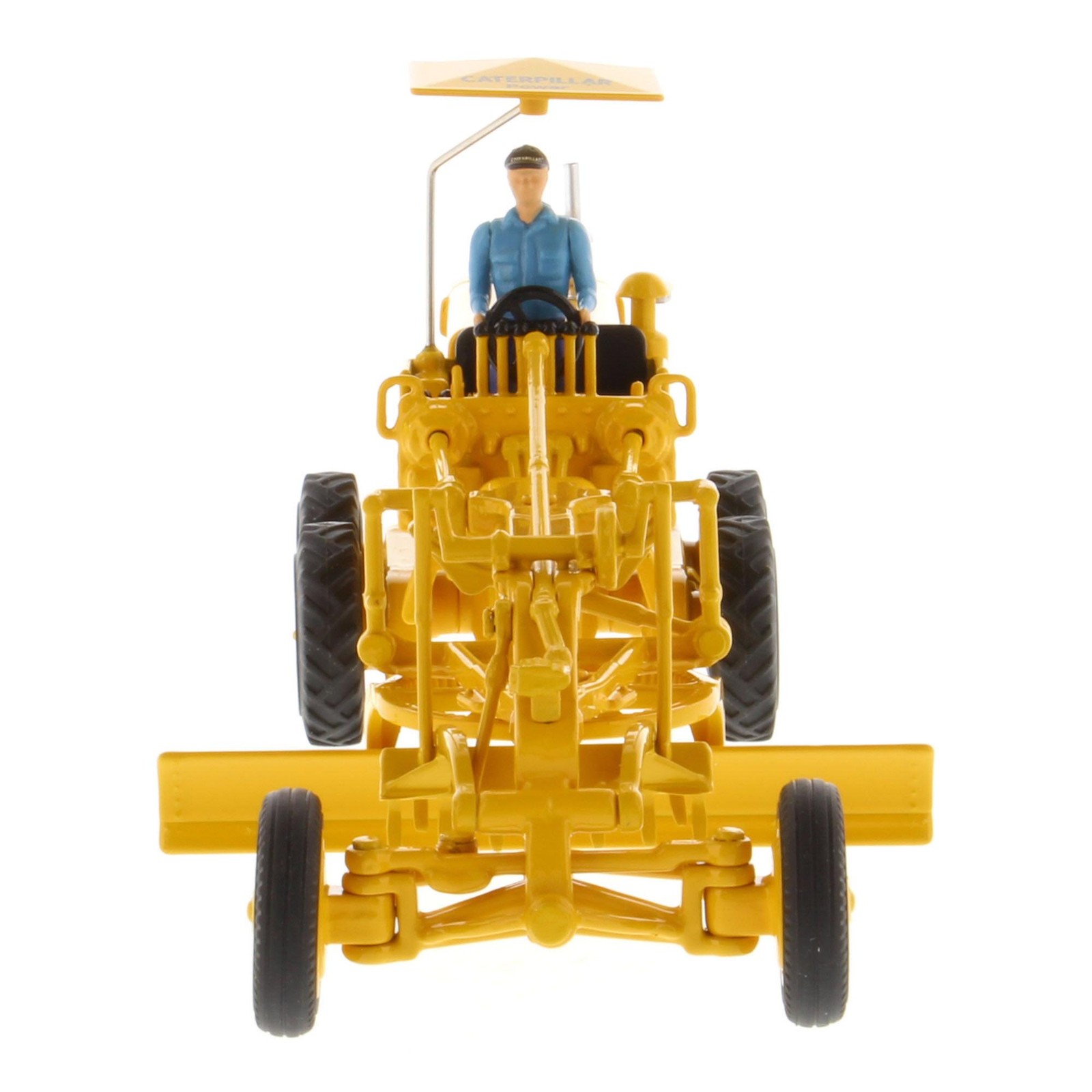 Diecast Masters 1/50 CAT No. 12 Motor Grader Construction Equipment 85761