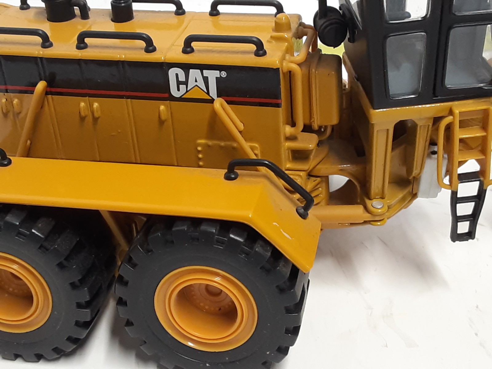 Nice~NORSCOT 1:50 CAT CATERPILLAR 24H MOTOR GRADER 55133 NO BOX