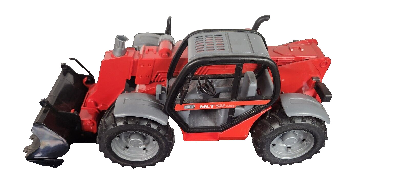 BE Bruder 1/16 Manitou 633 Turbo Teloscopic Loader