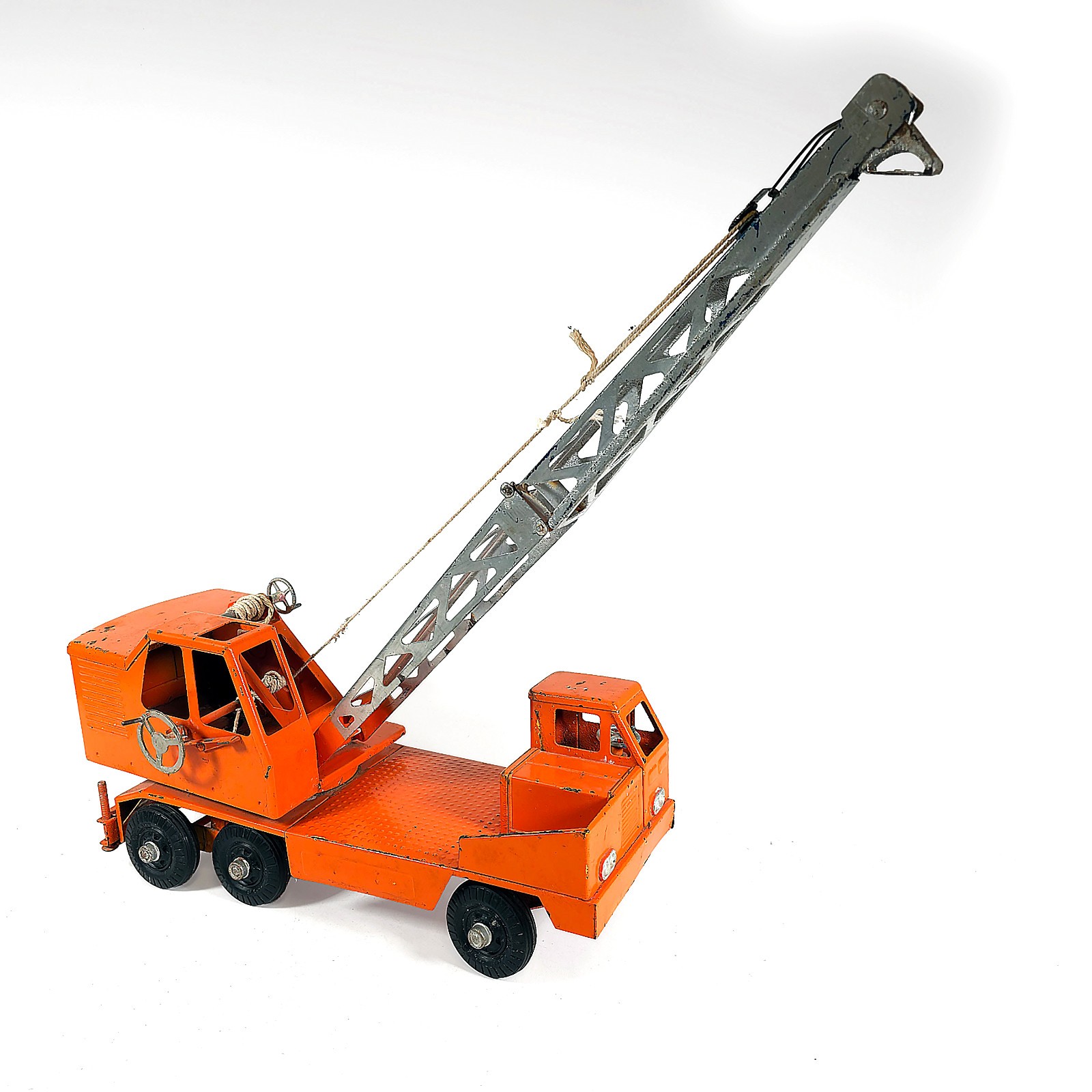 Nylint Clark Michigan T-24 Excavator Crane Construction Toy Truck • 1960s