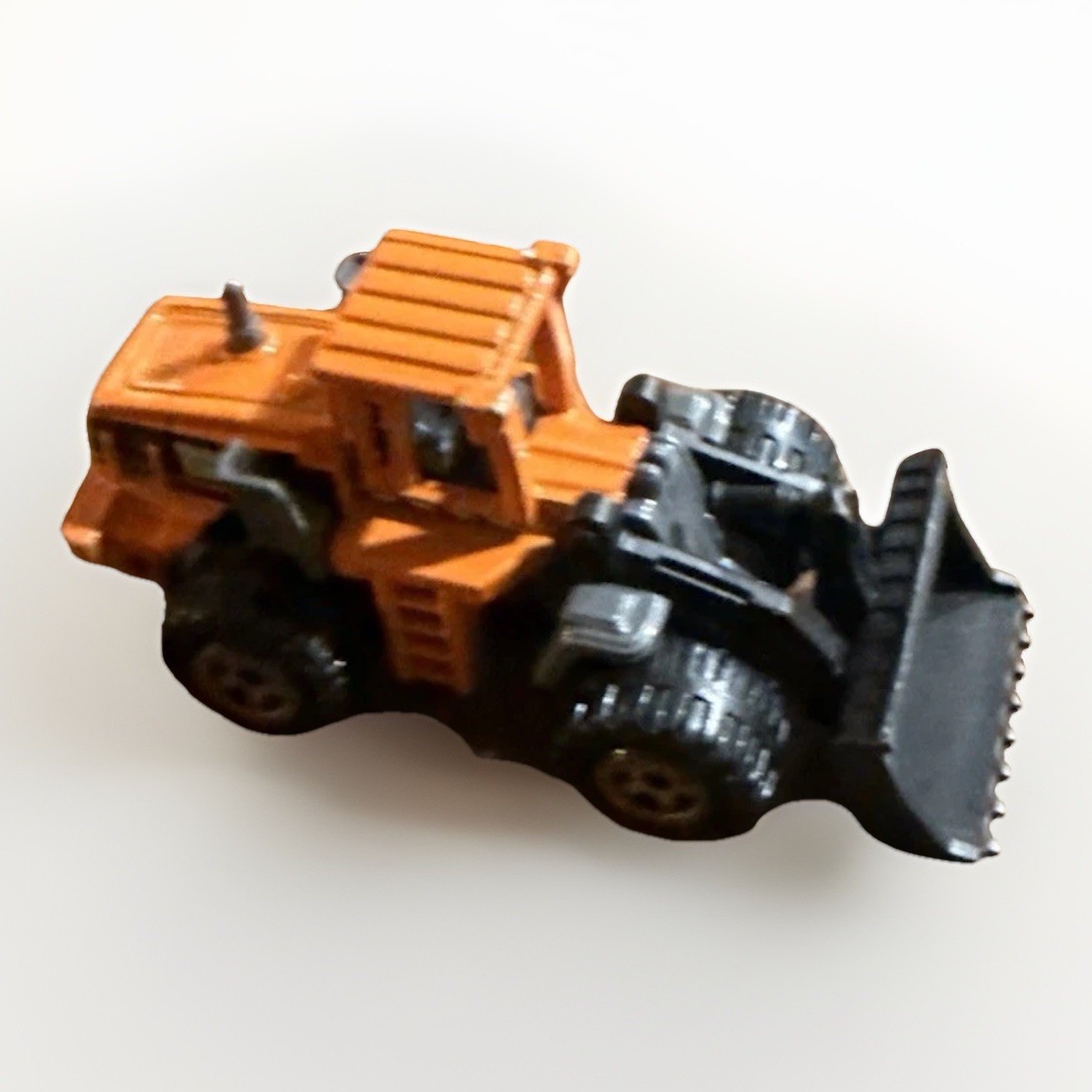 Lot of 3 Assorted Construction Vehicles Diecast Metal. Matchbox, Tonka, Etc.