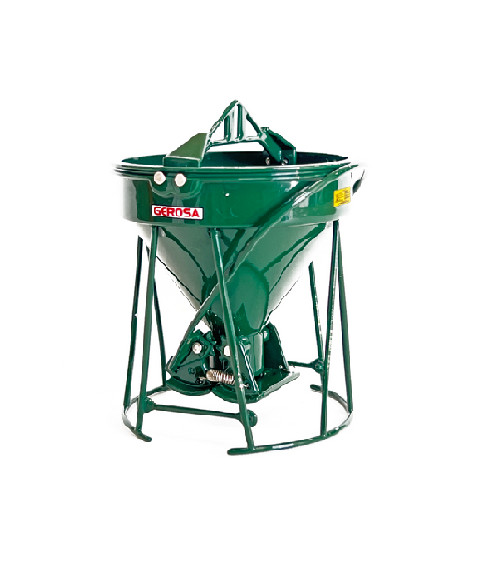 Gar-Bro Lightweight Concrete Bucket – Gerosa – Weiss Bros 1:50 Scale Model New