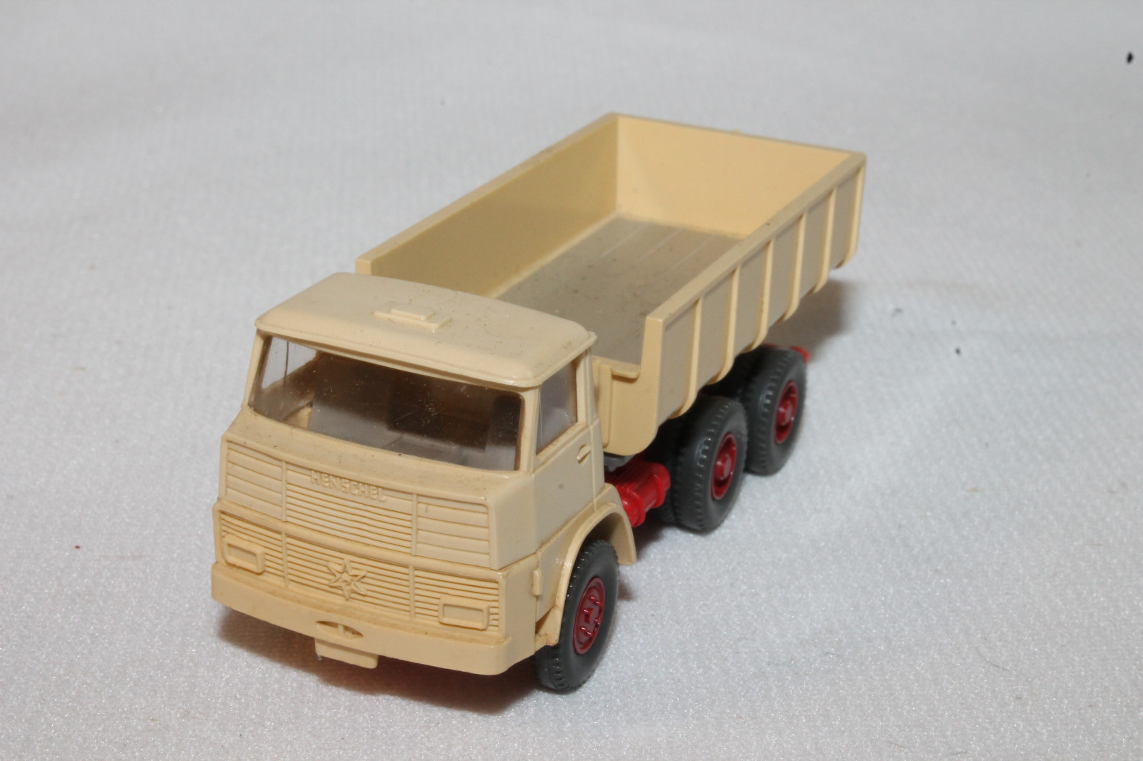 Wiking Henschel Dump Truck, Nice Original
