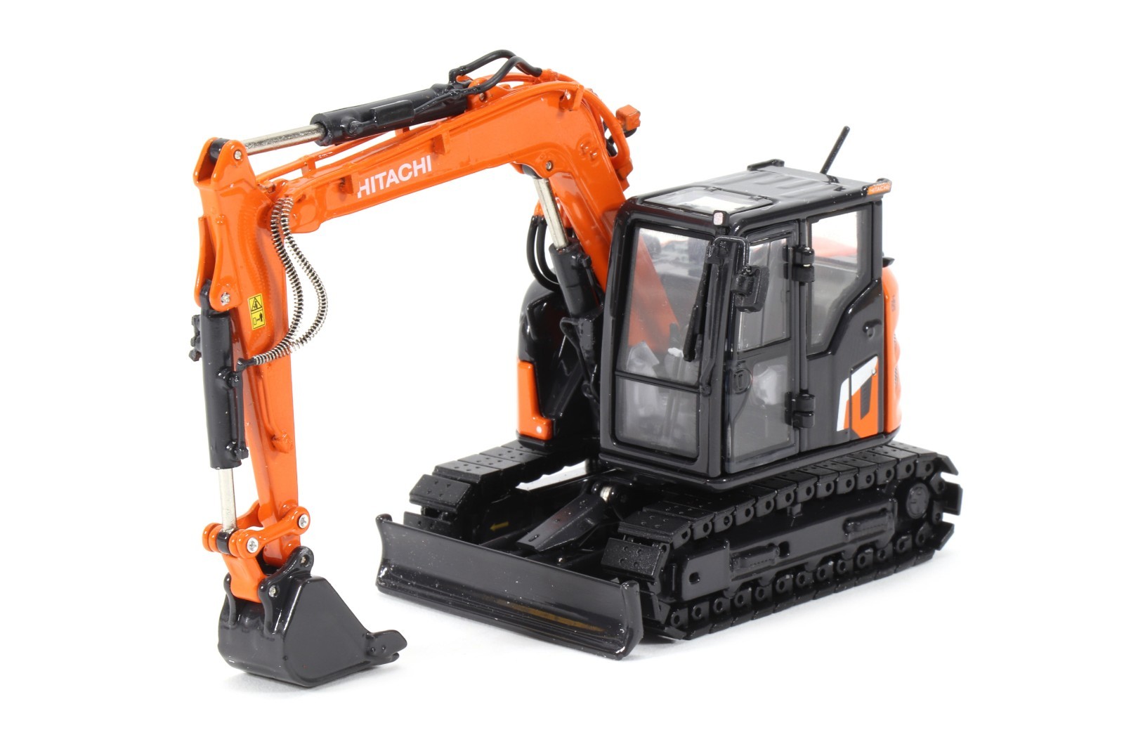 Hitachi ZX95US-7 Excavator – TMC 1:50 Scale Diecast Model New