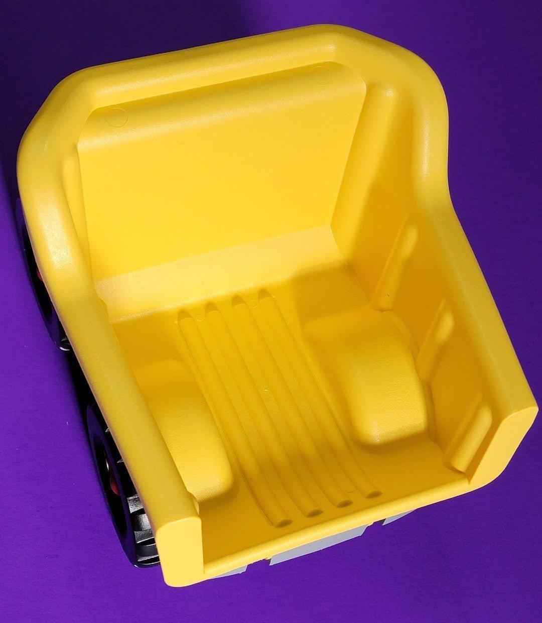 Green Toys Dump Truck Red And Yellow Made From Recycled Plastic In The USA