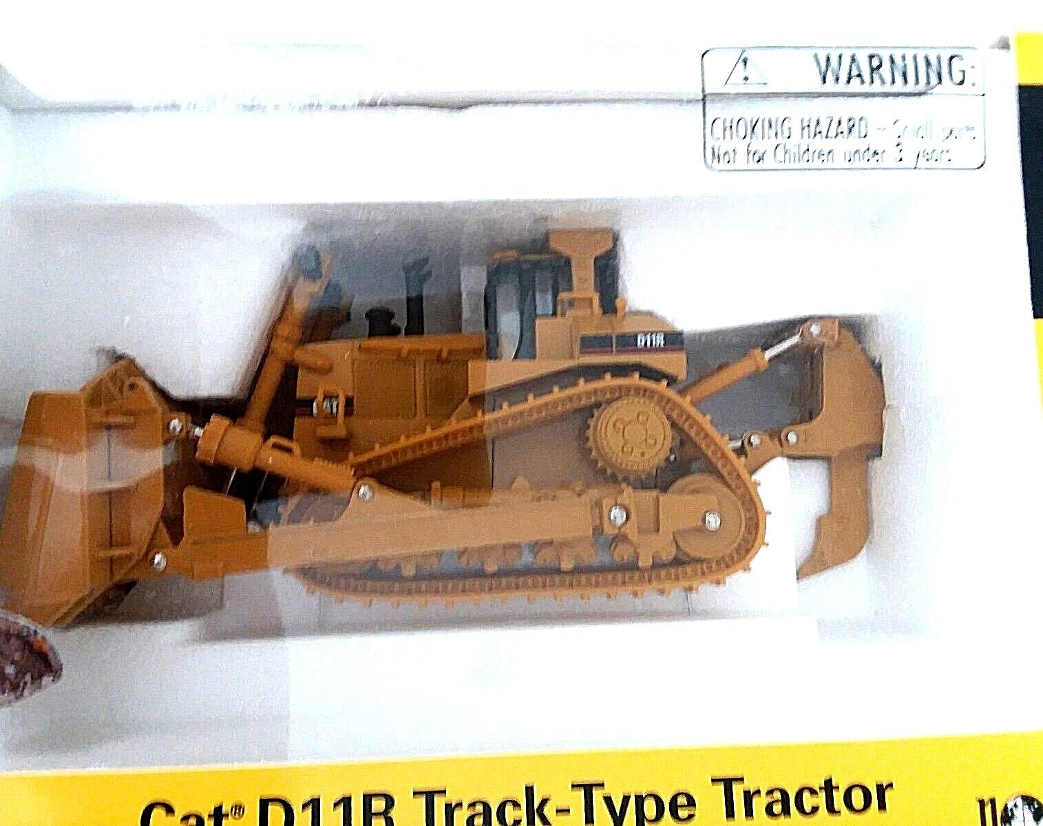 NORSCOT DIECAST CONSTRUCTION VEHICLE, CAT D11R, TRACK-TYPE TRACTOR, *NEW IN BOX