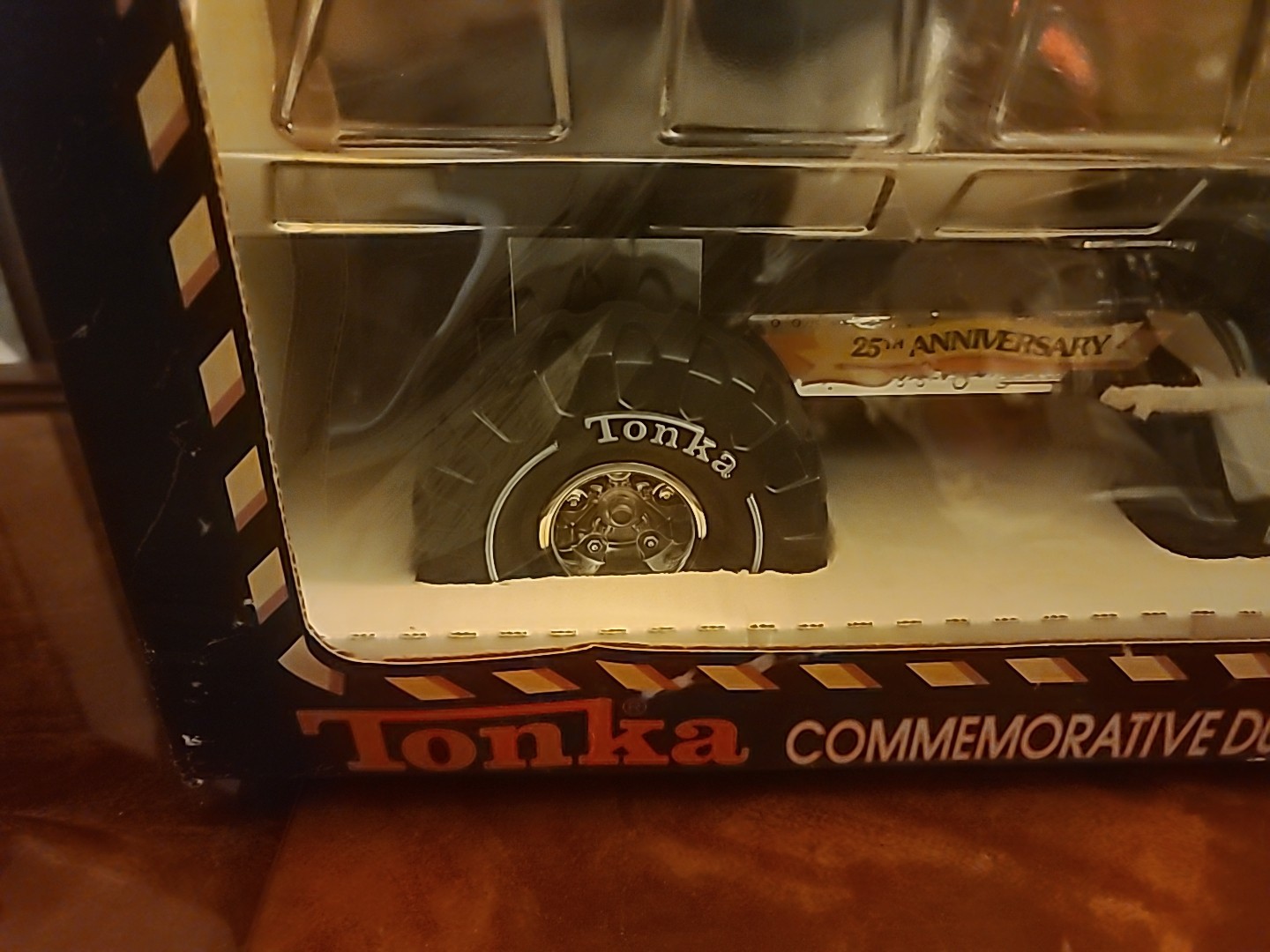 NIB Silver Edition Tonka 25th Anniversary Dump Truck Never Opened 1990 # 2500