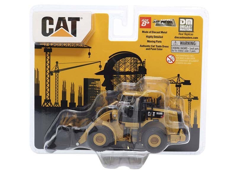 CAT Caterpillar 950M Wheel Loader 1:64 Scale Model – Diecast Masters 84646CS