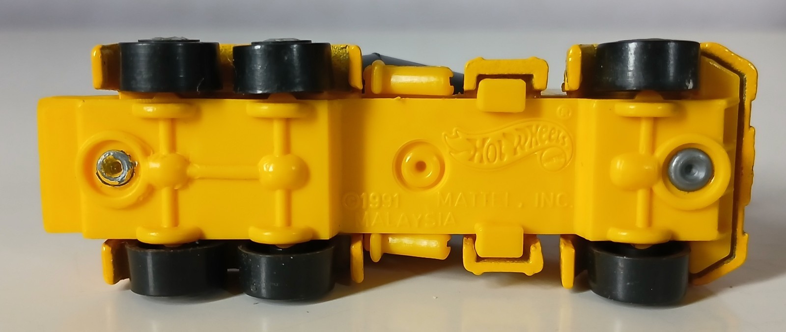 Hot Wheels Oshkosh Cement Mixer