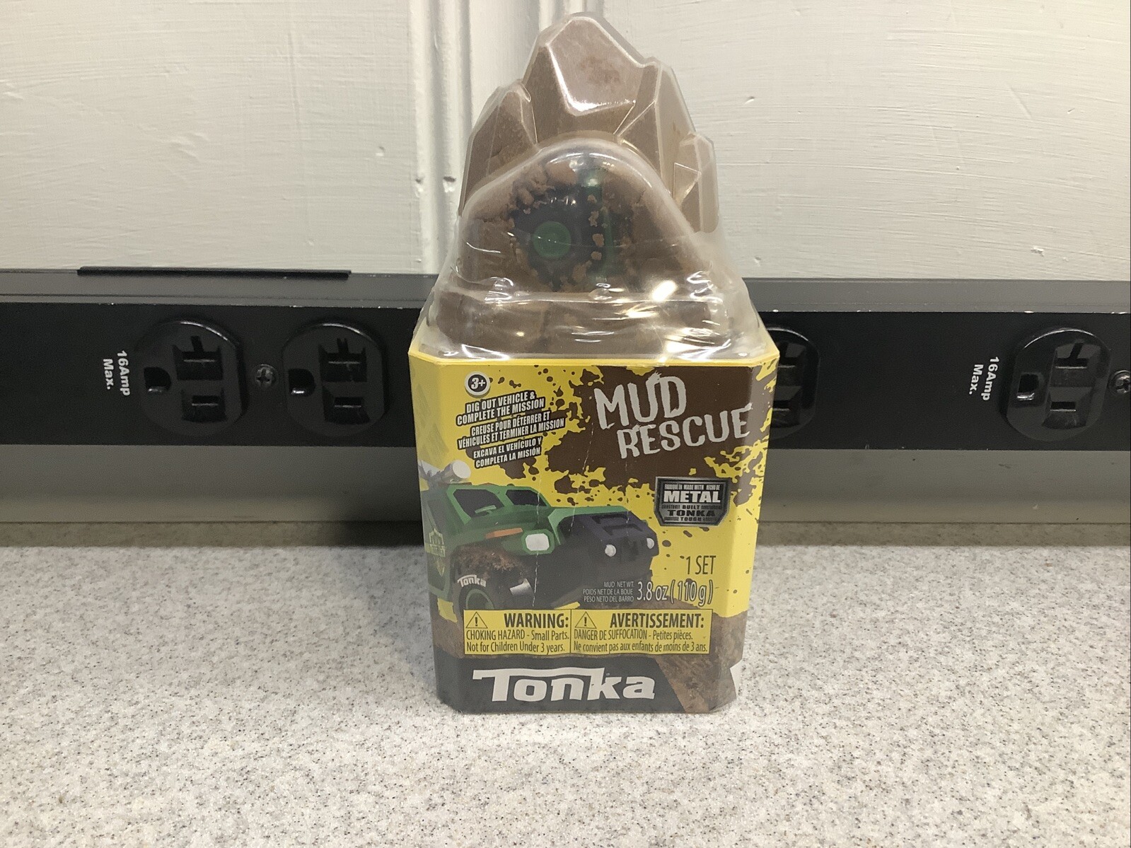 Tonka Green Metal Movers Mud Rescue Vehicle Hasbro 2020
