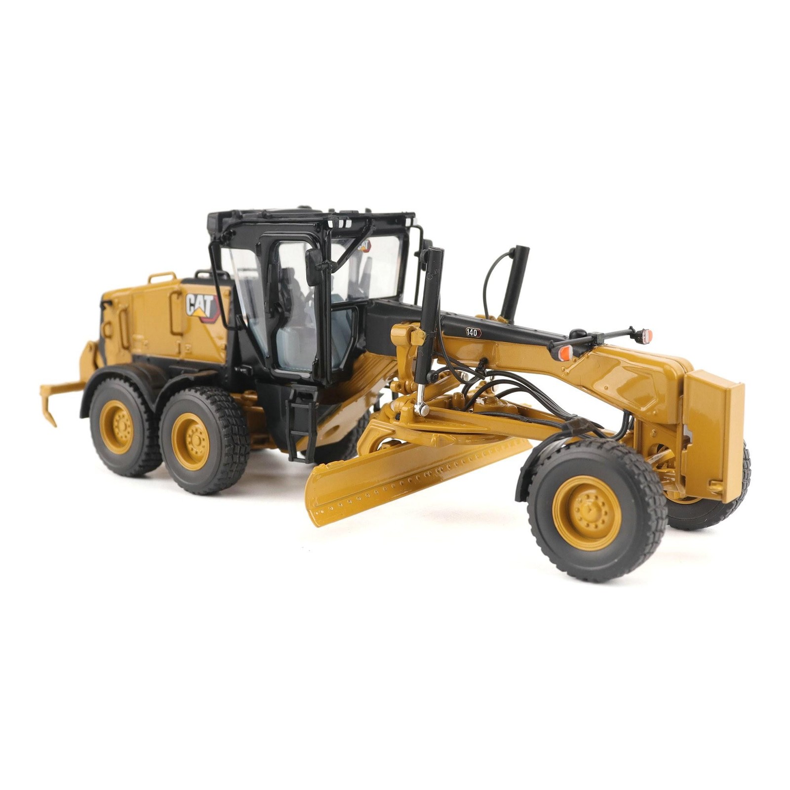 1/50 Caterpillar 140 LVR Motor Grader, Diecast Masters High Line Series, 85794
