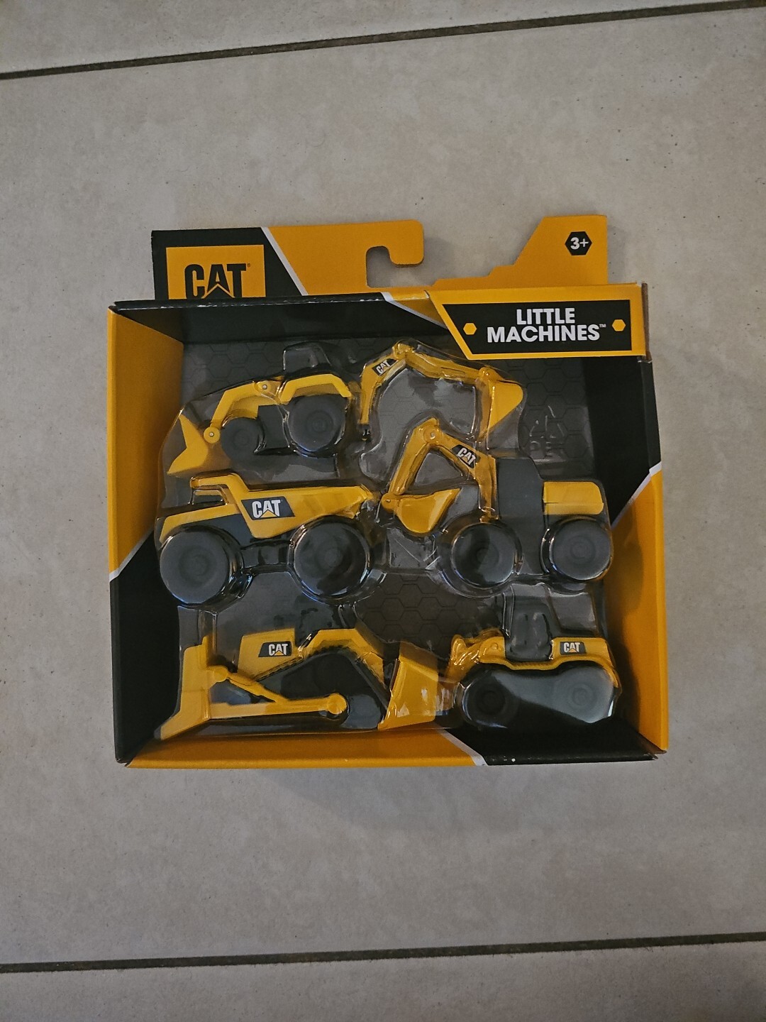 Cat Little Machines 5 Pack Toy Tonka Type Little Vehicles