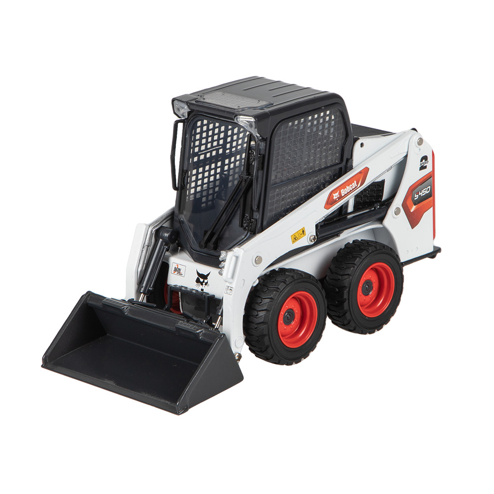 Bobcat S450 Skid-Steer Loader – Universal Hobbies 1:25 Scale Model #UH8152 New