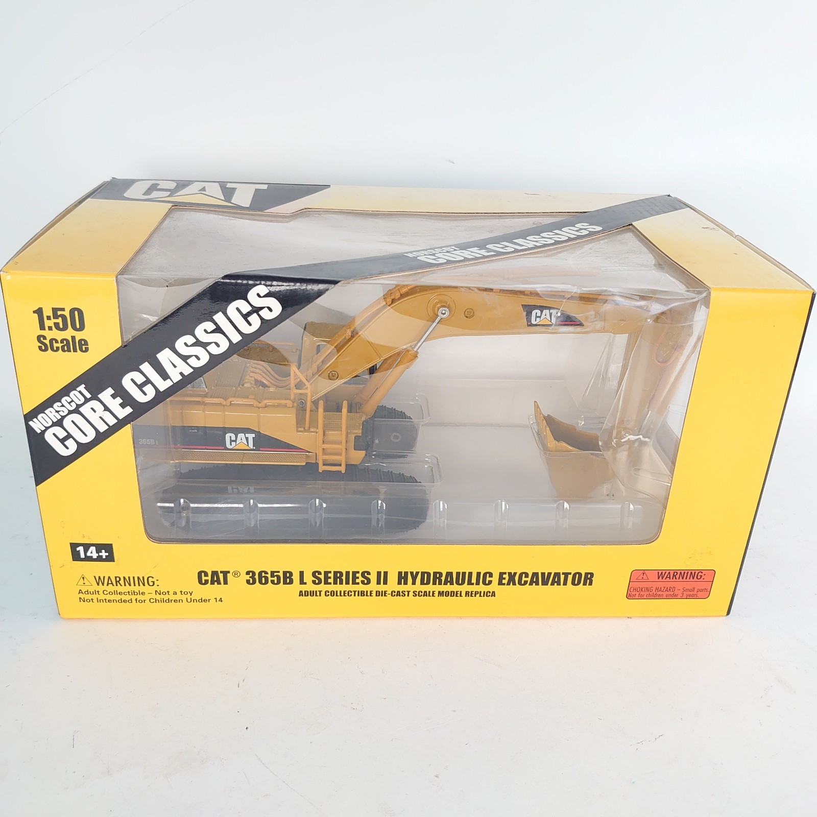 Norscot CAT 365B L Series II Hydraulic Excavator 1:50 Diecast NIB