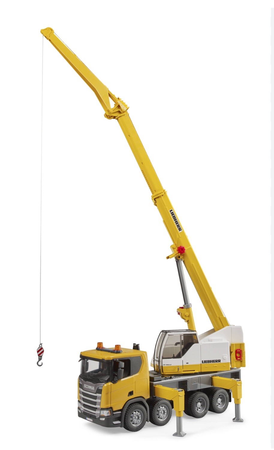 Bruder 1/16 Scania Super 560R Liebherr Crane Truck 03571