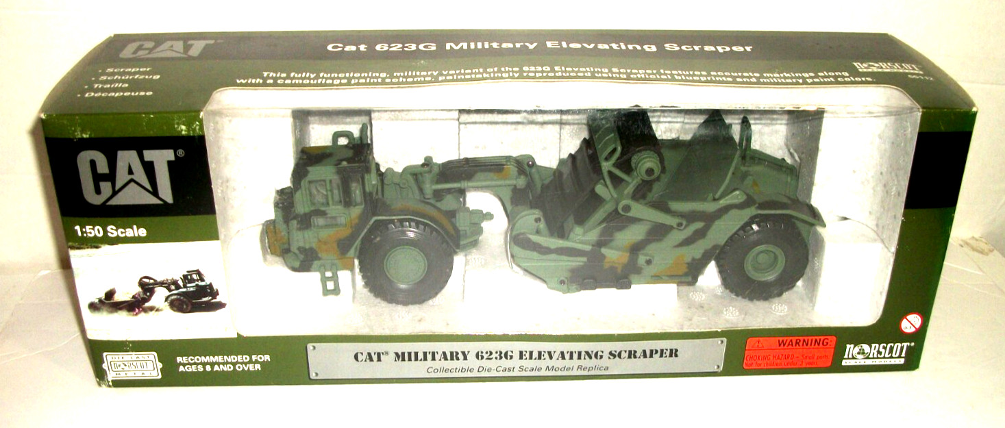 Norscot Cat 623G Military Elevating Scraper 55112