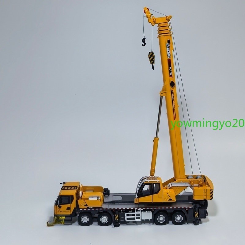 XCMG XCT50G5-1 1:50 Scale Truck Crane Diecast Model Toy Collection Gift NIB