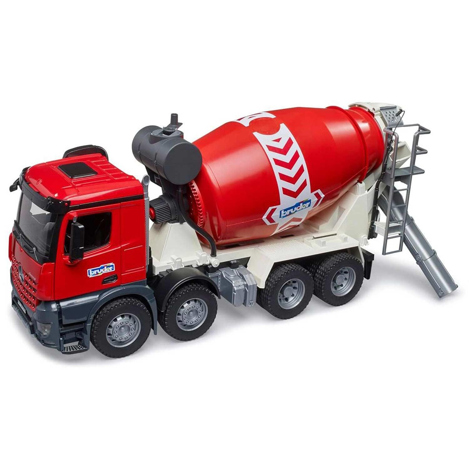 Bruder 1/16 Mercedes Bends MB Arocs Cement Mixer Truck 03655