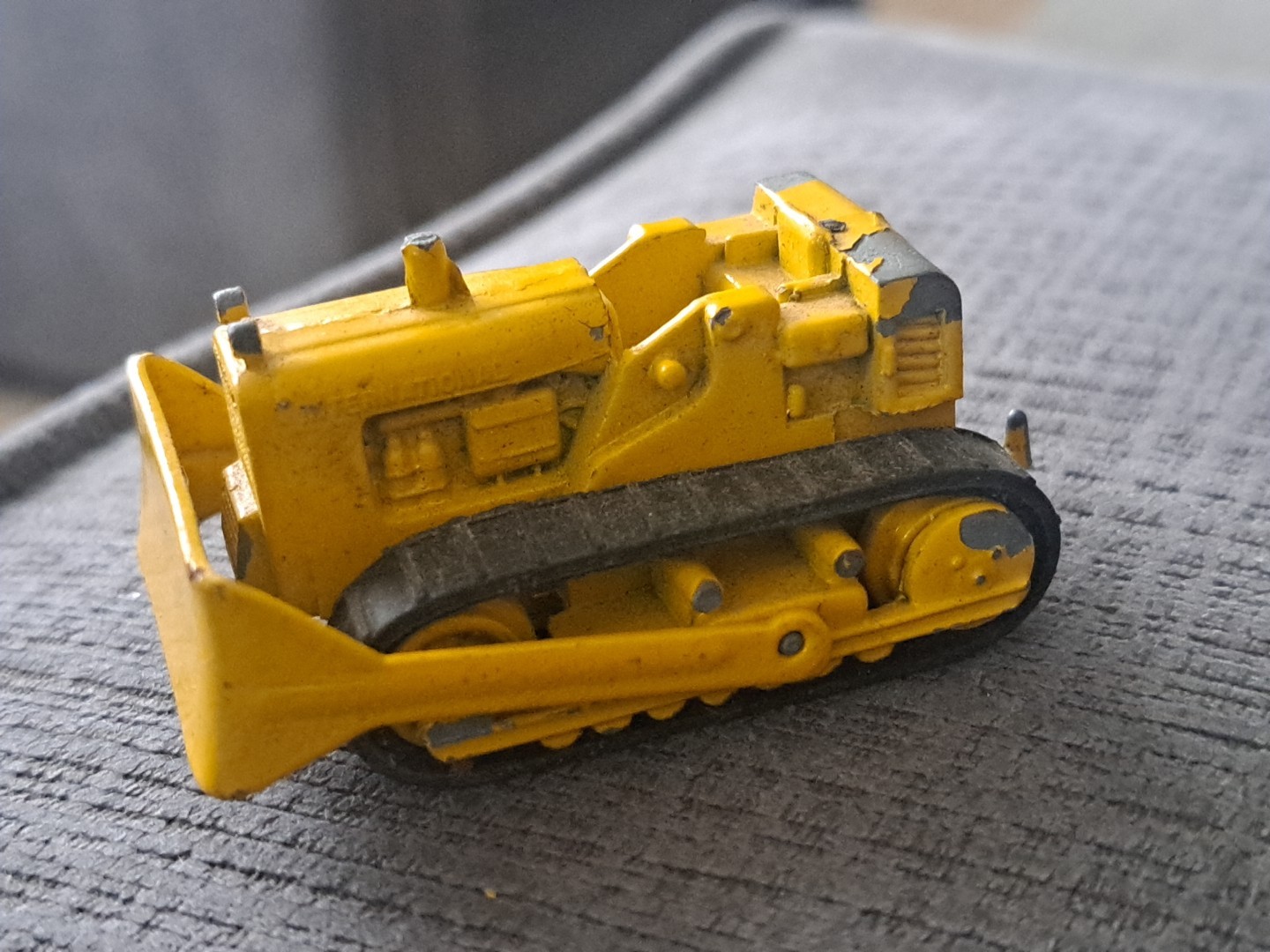 Vintage 1960’s Mercury Lit’l Toy International Bulldozer No. 101