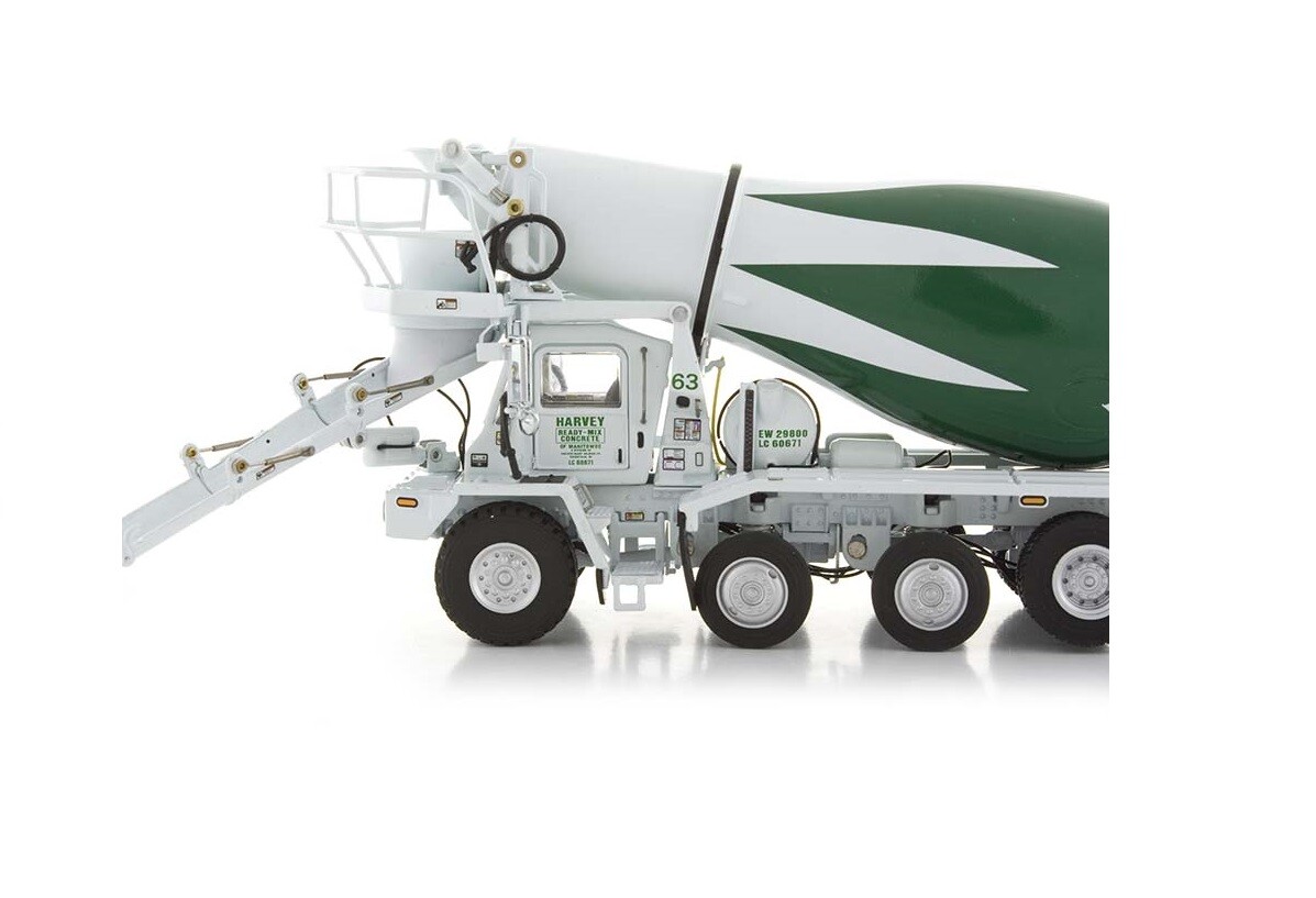 Oshkosh S-Series Cement Mixer – “HARVEY” – 1/50 – TWH #075-01066
