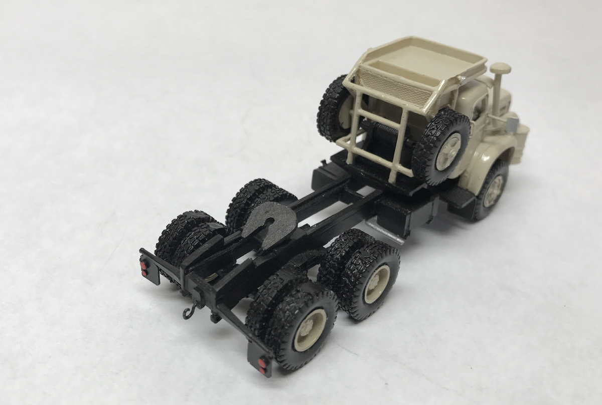 HO 1/87 Berliet GBO/TBO 6×4 HC – 1959 – Ready Made Resin Model by Fankit Models