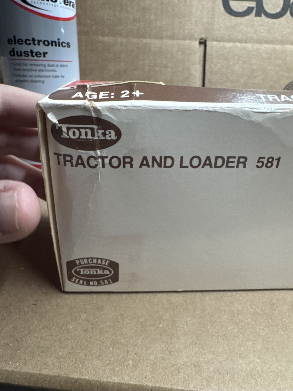 1977 Tonka TRACTOR FRONT LOADER Construction #581