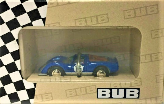BUB Premium Classics 08050 Porsche Carrera 906 Daytona (1966) 1/87 HO Diecast MB