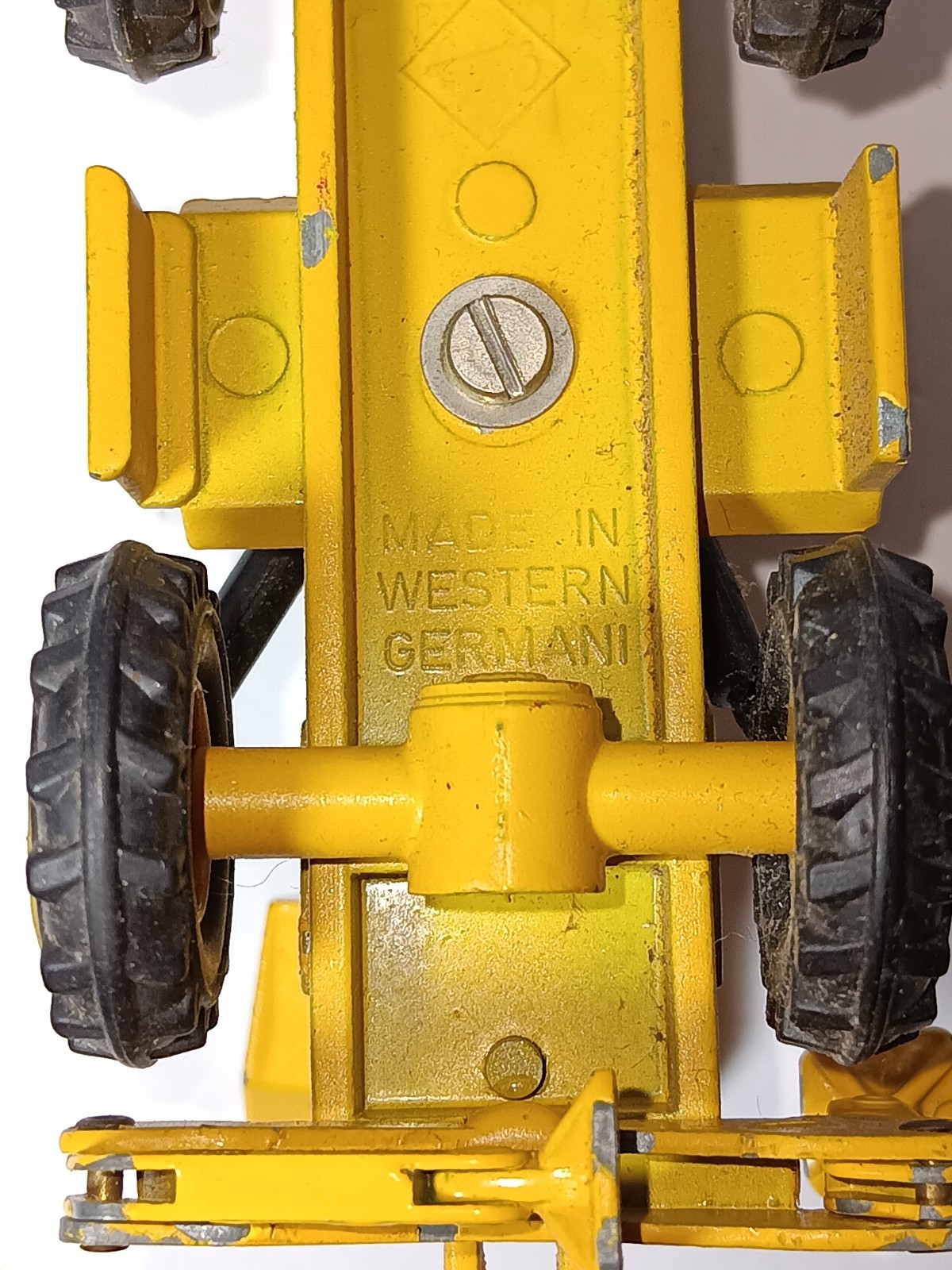 Die Cast Rough Terrain Crane P&H 266, 1/50 Scale West Germany Harnischfeger