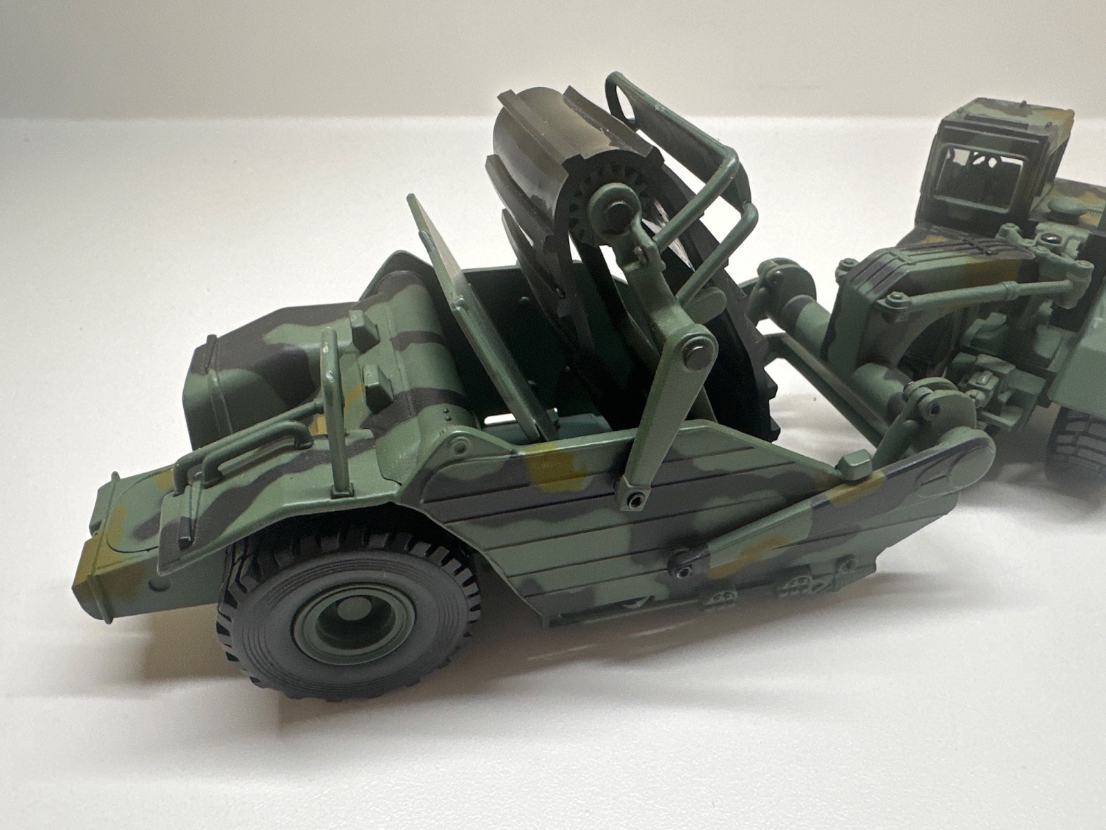 Caterpillar Military 623G Elevating Scraper Diecast Model By Norscot