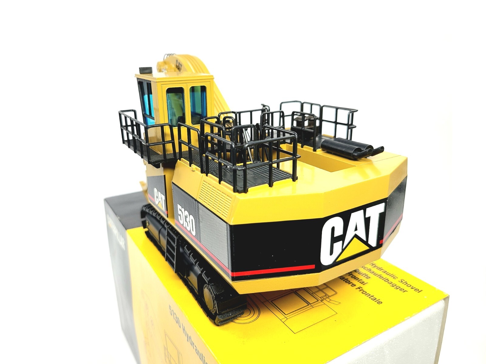 Caterpillar Cat 5130 Hydraulic Front Shovel – NZG 1:50 Scale Model #391 New