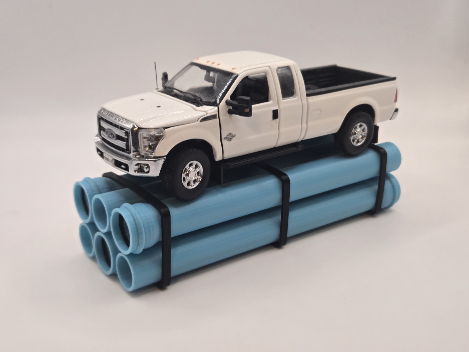 1/50 Scale 24″ DR14 PVC Water Pipe