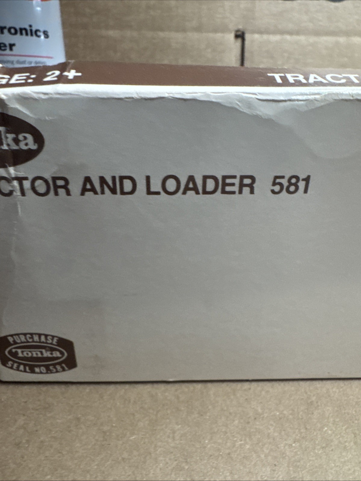 1977 Tonka TRACTOR FRONT LOADER Construction #581