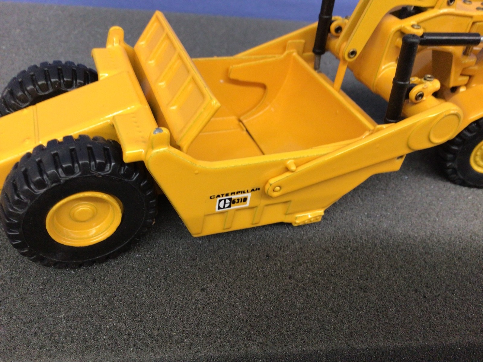 Joal Lot Scraper Sheepsfoot Compactor Excavator CAT Caterpillar Heavy Nice!