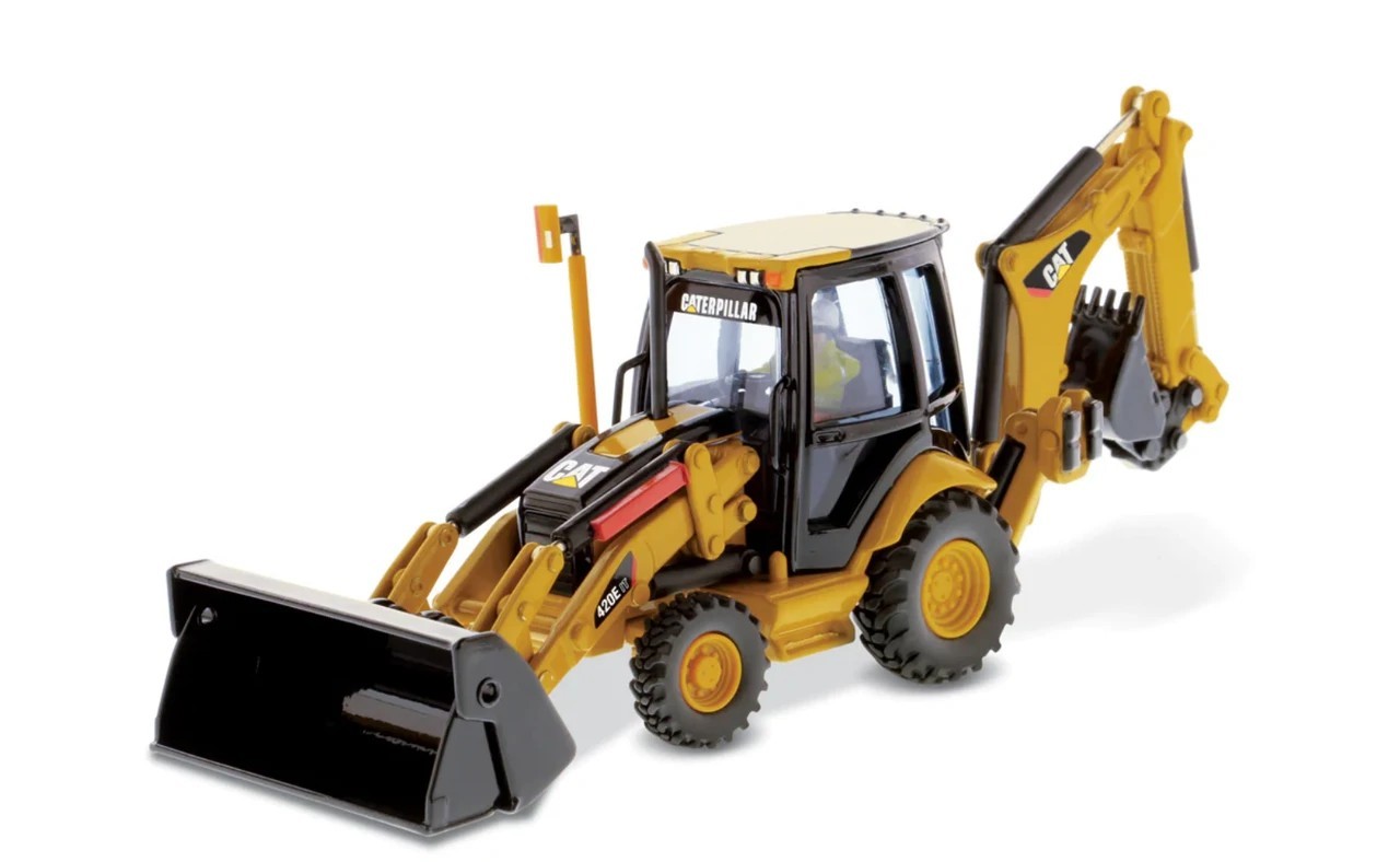 CAT 420E IT Backhoe Loader 1/50 Loader Diecast